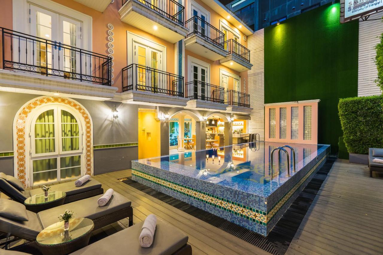 Отель La Petite Salil Sukhumvit Thonglor 1 Бангкок Экстерьер фото